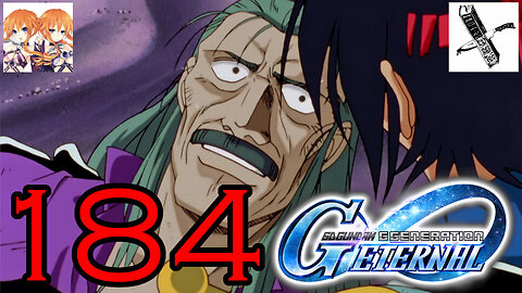 Let's Play SD Gundam G Generation Eternal 184: Farewell, Master! Master Asia's Last Breath