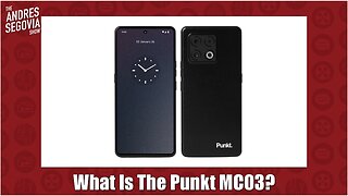 What Is The Punkt MC03 Privacy-Focused Smartphone?