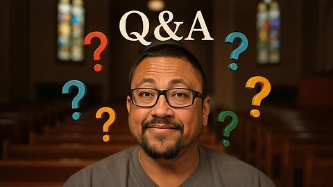 We're Having A special Bible Q&A!