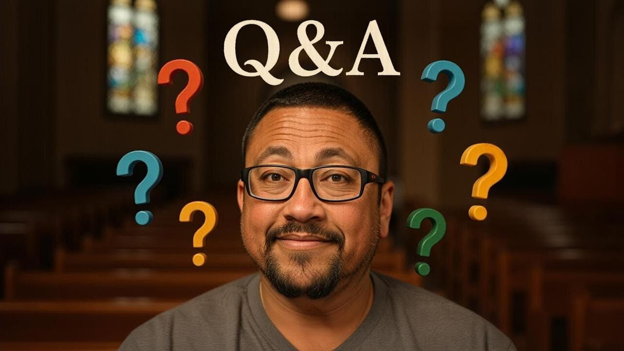 We're Having A special Bible Q&A!