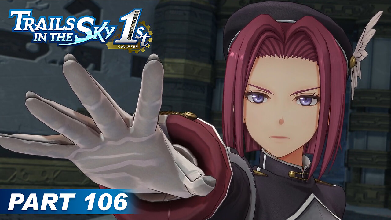 Trails in the Sky 1st Chapter Part 106 - Amalthea Won't Give Up Easily