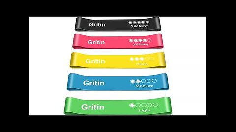 Gritin Resistance Bands Review