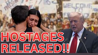 Trump DELIVERS PEACE, Hostages Home — Media Forced to Acknowledge!