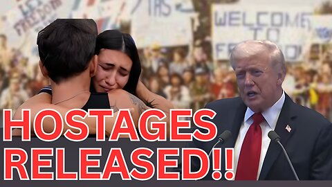 Trump DELIVERS PEACE, Hostages Home — Media Forced to Acknowledge!