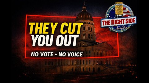 They Cut You Out — Kansas Elites Exposed