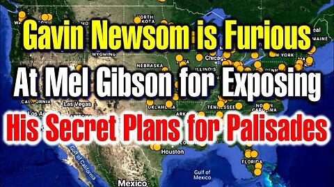 Gavin Newsom doesn't want You To See This! Threatens To Sue, As George Clooney & Others Flee!