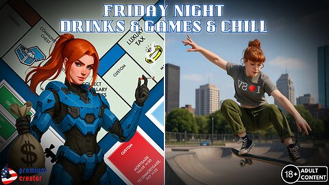 Friday Night Drinks & Games & Chill