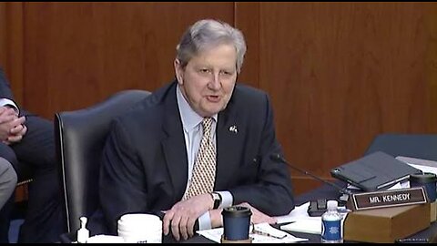 Sen Kennedy with receipts question why Prisoners getting grants