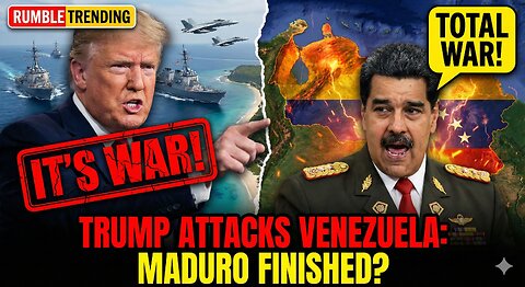 Trump ORDERS Military Action Against Venezuela; U.S. Forces Close In As Maduro Vows Resistance