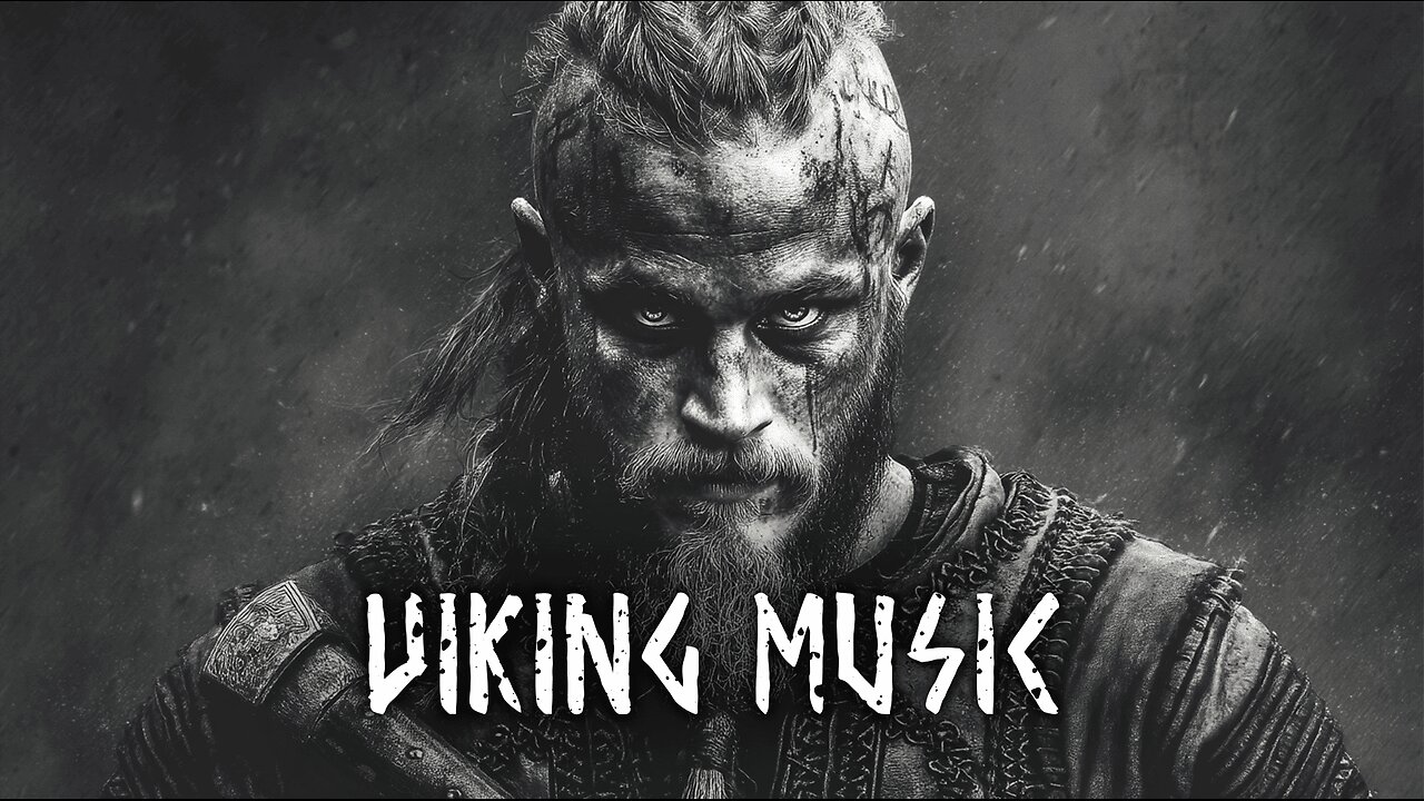 1 Hour of Dark and Deep Viking Music Nordic Rhythms