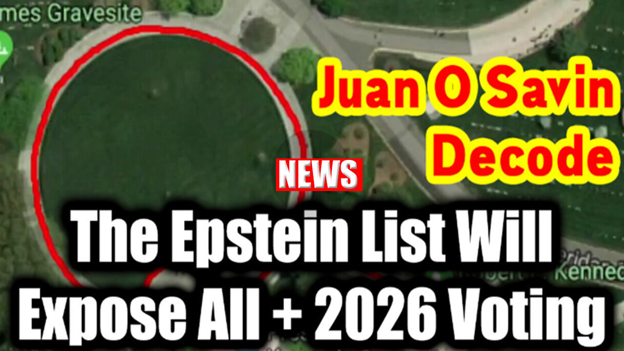 Juan O Savin BOMBSHELL 02/27/2025 🔥 The Epstein List Will Expose All + 2026 Voting