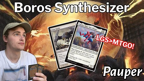 I Took Boros Synthesizer to my LGS - Here's How It Went