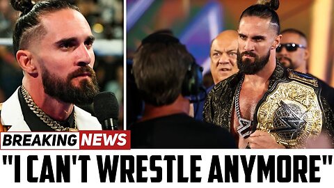 Unbelievable! Seth Rollins FORCED to Give Up His Championship After SmackDown Injury!