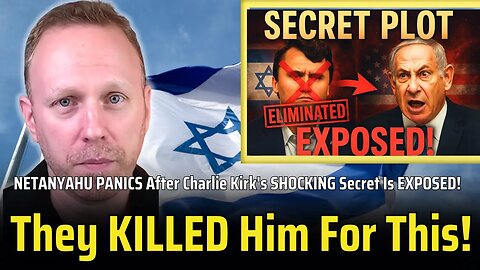 Max Blumenthal reveals Netanyahu Panics After Charlie Kirk Secret Exposed