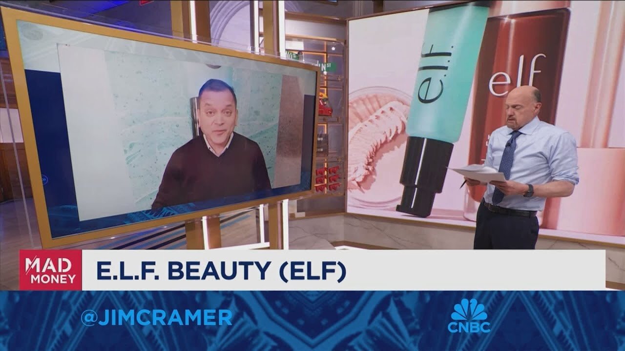 Cosmetics saw a lull after December buying period, says e.l.f. Beauty CEO