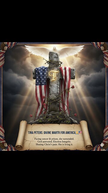 TINA PETERS: DIVINE MARTYR FOR AMERICA 🙏🇺🇸