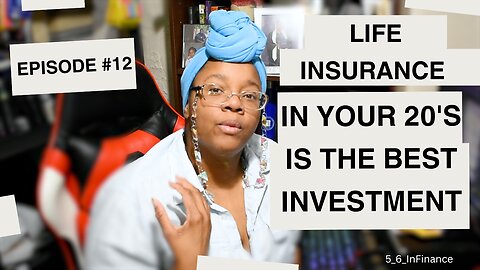 Insurance with Infiniti Episode 12: 🛡️ Why YOU need life insurance in your 20's!