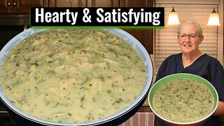 Delicious Chicken Broccoli Chowder, Perfect for Chilly Days, Inspirational Thought