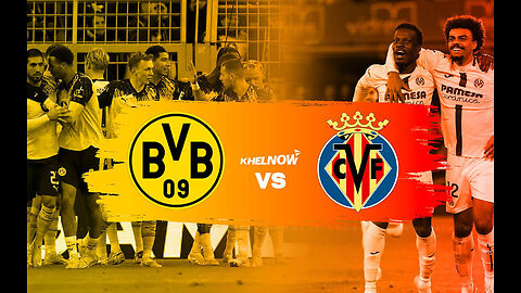 Borussia Dortmund vs Villarreal game highlights