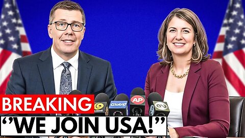 BOMBSHELL & USA THRILLED! Alberta and Saskatchewan Just DROPPED MASSIVE 51st - 52nd Statehood