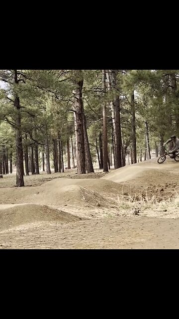 Riding my NewToMe BMX Mongoose Rig yesterday