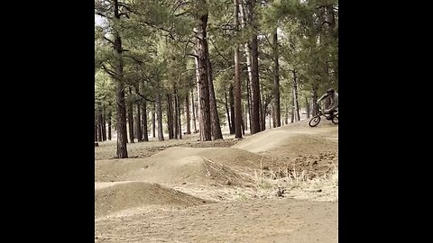 Riding my NewToMe BMX Mongoose Rig yesterday