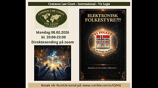 9.2.2026 Elektronisk folkestyre?