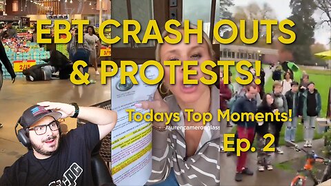 Todays Top Moments! EBT Crash Outs, Protests, BLM, Trump, & More! Ep. 2