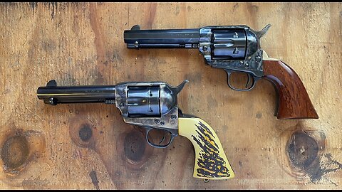 1873 Single Actions: Dual Rebuild