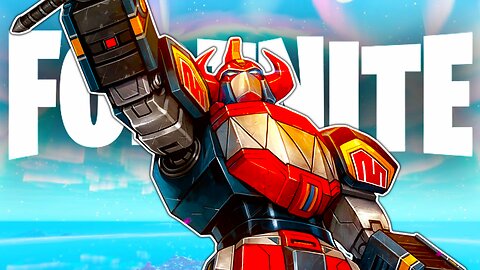 Fortnite Megazord Update is NO CHILL! 😭