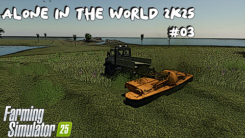 Alone In The World 2K25 | #03 | Farming Simulator 25
