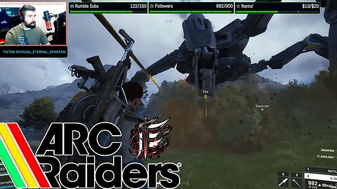 Arc Raiders: Taking on the Queen