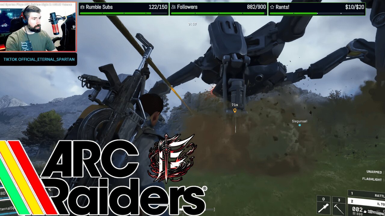 Arc Raiders: Taking on the Queen