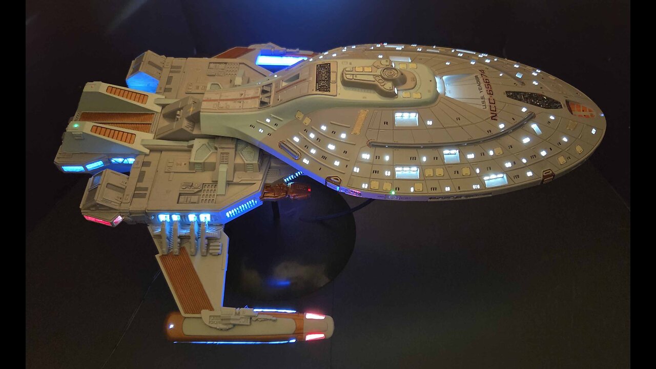 Yeager Class Build (Part 4)