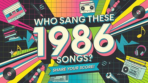 1986: Who Sang These Songs?