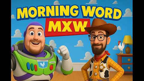 Morning Word with Joshua Cummins and Sterling Metcalfe-Allen 10/15/2025