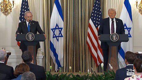 Israel Pushes to Block Palestinian Statehood Ahead of UN Vote on Trump Gaza Plan | DRM News | AC1N