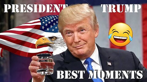 **"Hilarious Highlights: Funniest Moments from Donald Trump's 2024 Campaign!"**