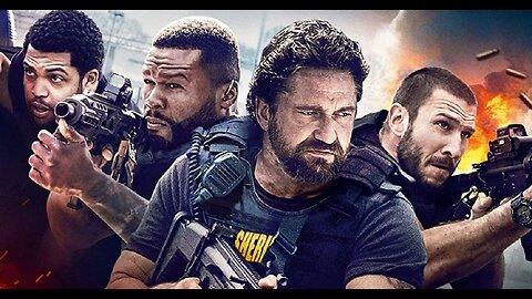 Den Of Thieves 1 inconsistencies - 50 CENT, Gerald Butler, Oshay Jackson