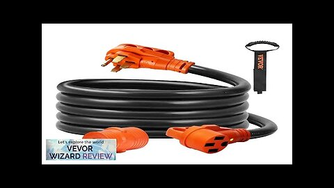 VEVOR 15 ft RV Extension Cord 50 Amp Heavy Duty STW RV Review