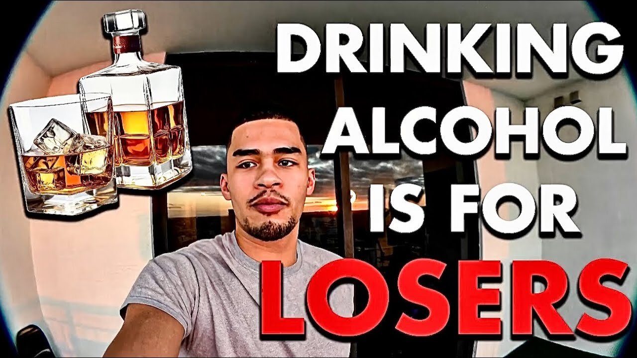 Sneako Says Drinking Alcohol IS FOR LOSERS 👀🍻