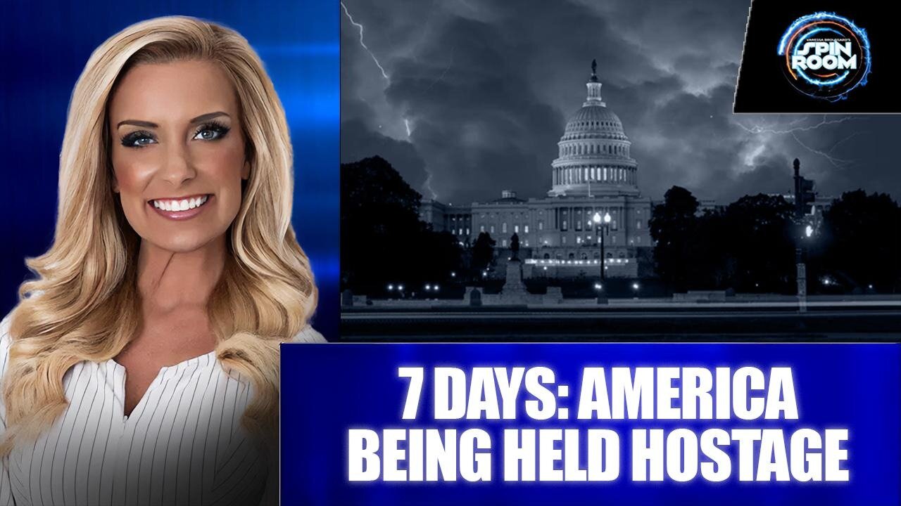 7 DAYS: AMERICA BEING HELD HOSTAGE - 10.07.25