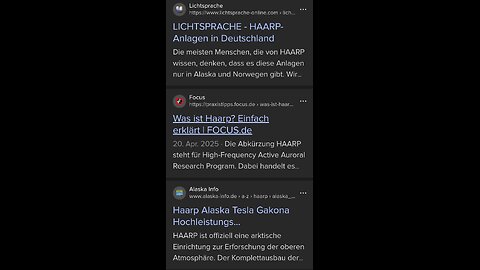 H]ochaltes [A]ktives [A]urora [F]orschungs[P]rojekt