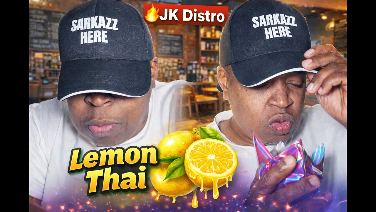 🔥 Lemon Thai from JK Distro | Citrus Flavor That Hits Different