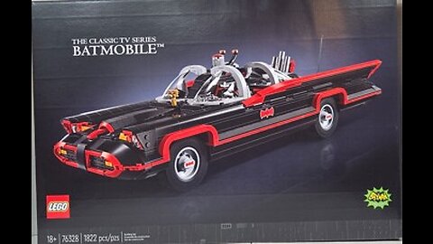 Unboxing & Building Lego 76328 Batman The Classic TV Series Batmobile-Part 3