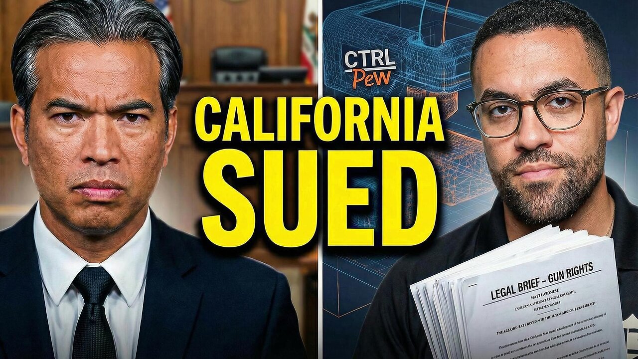 CTLR Pew Sues California In Florida. Featuring Fudd Busters