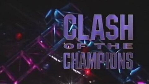 WCW Clash Of The Champions XXVI 1/27/94