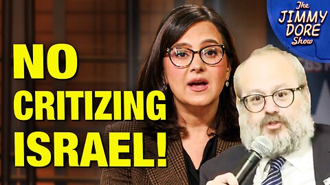 Zionists In Media & Gov’t Leading HUGE Censorship Push!