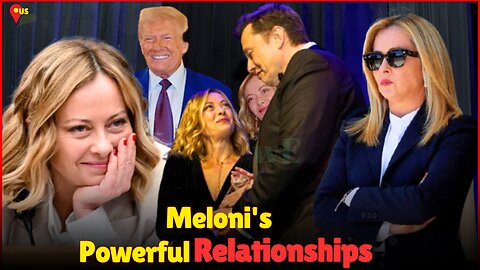 Inside Giorgia Meloni's Global Influence: Trump, Musk & the Fight for Italy's Sovereignty -WorldEye