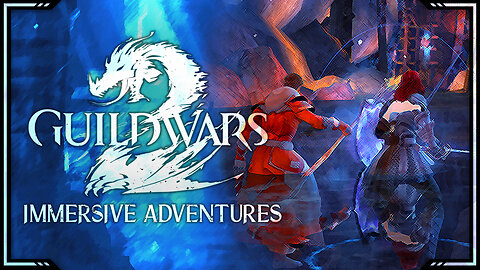 Guild Wars 2 - Day 23 | Immersive Adventures in Co-op | Quests & Lore
